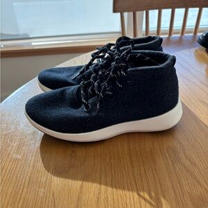 Allbirds Black High-Top women’s wool Sneakers